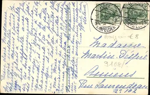 Ak Rheinfelden Kanton Aargau Schweiz, Hotel Schützen