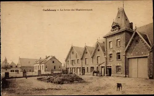 Ak Carlsbourg Paliseul Wallonien Luxemburg, La ferme de l'Etablissement