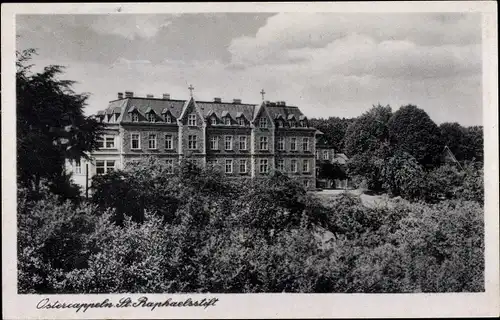 Ak Ostercappeln in Niedersachsen, St. Raphaelsstift