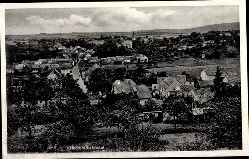 Ak Hetzerath in der Eifel, Totalansicht der Ortschaft