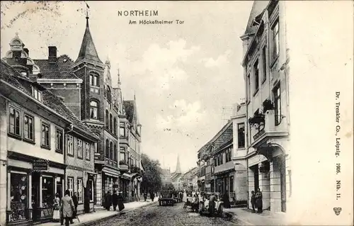 Ak Northeim in Niedersachsen, Höckelheimer Tor