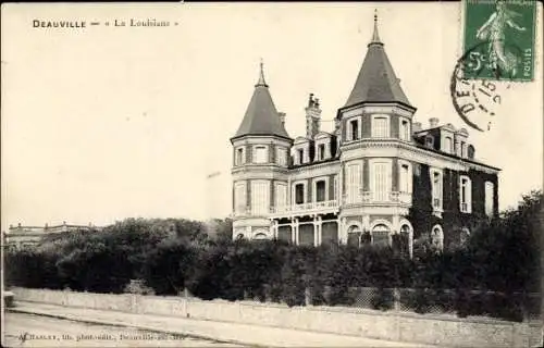 Ak Deauville Calvados, La Louisiane