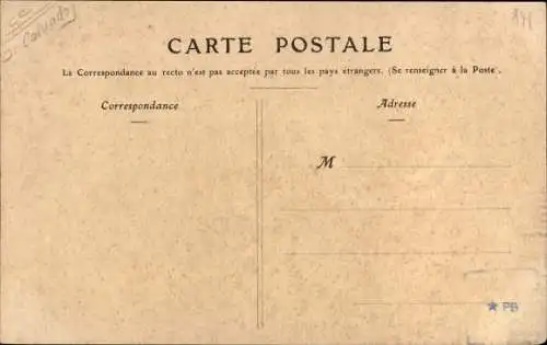 Ak Deauville Calvados, Hotel de la Terrasse