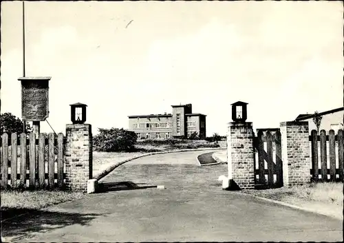 Ak Berensch Arensch Cuxhaven in Niedersachsen, Posterholungsheim