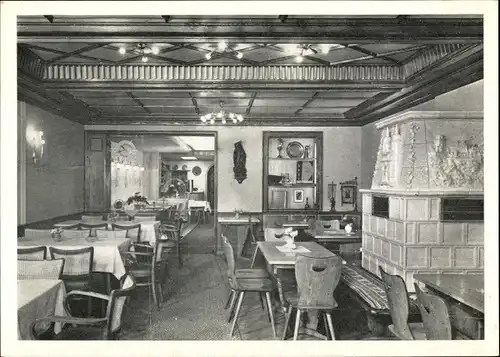 Ak Heidelberg, Gasthaus Hackteufel, Steingasse 7