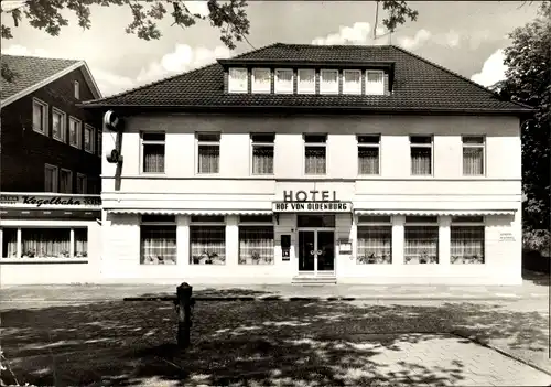 Ak Bad Zwischenahn in Oldenburg, Hotel Hof von Oldenburg