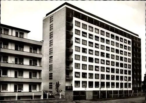 Ak Darmstadt in Hessen, Städtische Krankenanstalten, Grafenstraße 9