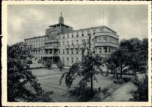 Ak Darmstadt in Hessen, Diakonissenhaus Elisabethen Stift