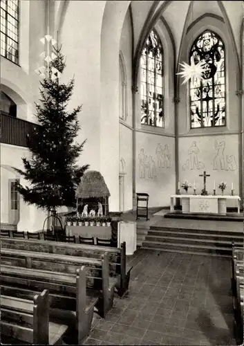 Ak Darmstadt in Hessen, Ev. Johanneskirche