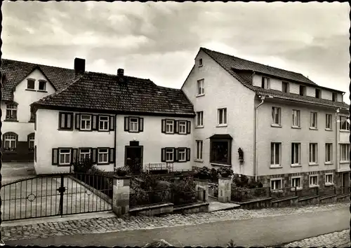 Ak Gersfeld in der Rhön Hessen, Kneippkurheim Ludwigstift