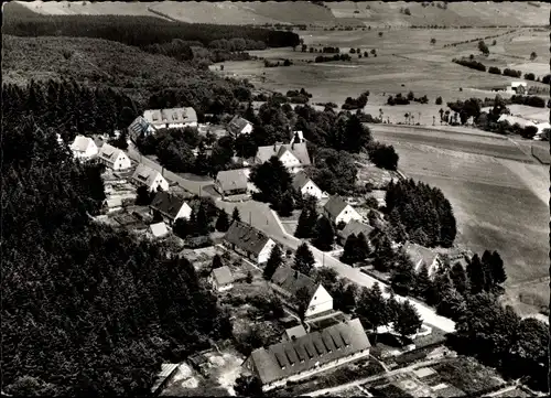 Ak Grebenhain Hessen, Panorama, Luftaufnahme