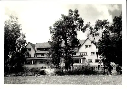 Ak Loheland Künzell Hessen, Müttergenesungsheim, Loheland Schule-Wiesenhaus