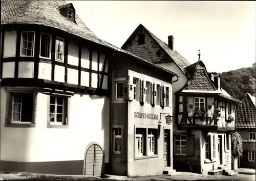 Ak Meisenheim am Glan Pfalz, Amtsgasse Ecke Obergasse