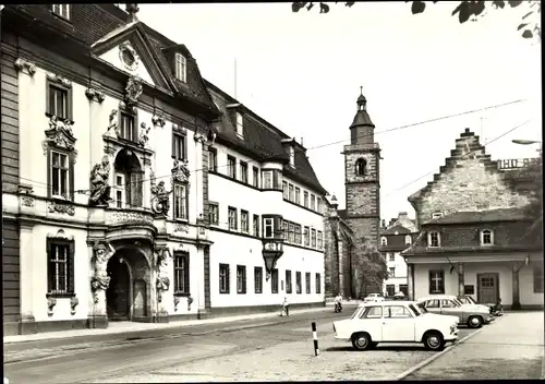 Ak Erfurt in Thüringen, Rat des Kreises, Wigbertikirche