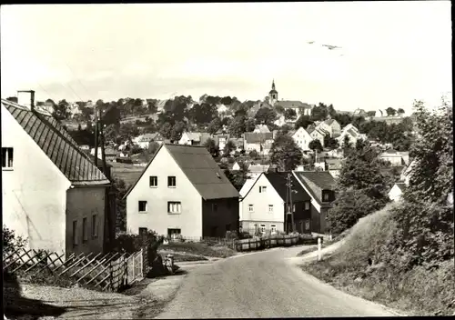 Ak Jöhstadt im Erzgebirge Sachsen, Teilansicht des Ortes