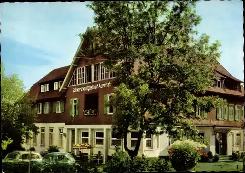 Ak Zwieselberg Alpirsbach im Schwarzwald, Schwarzwaldgasthof Auerhahn