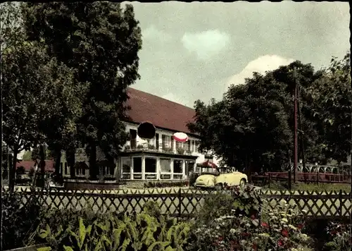 Ak Kempten im Allgäu Schwaben, Gasthof-Pension-Cafe Alpenblick