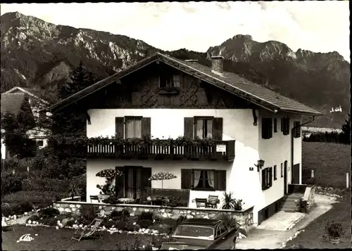 Ak Schwangau im Ostallgäu, Landhaus Keck