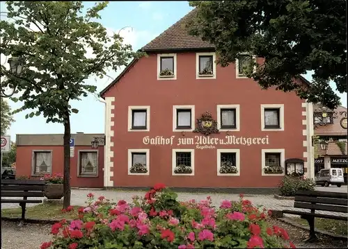 Ak Schillingsfürst in Mittelfranken, Gasthof Zum Adler