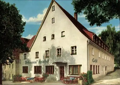 Ak Vorra an der Pegnitz, Gasthof Goldene Krone