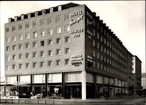 Ak München Bayern, Hotel Metropol, Bayerstraße 43