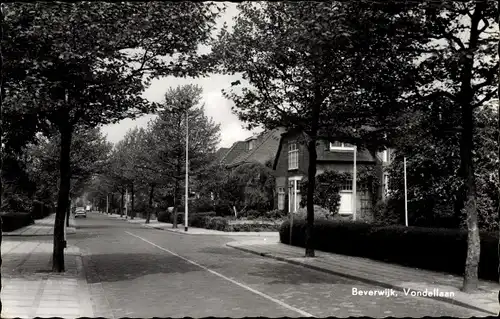 Ak Beverwijk Nordholland Niederlande, Vondellaan