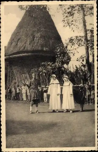 Ak Kamerun, Mission Catholique, Religieuses de la Sainte Union des Sacres Coeurs