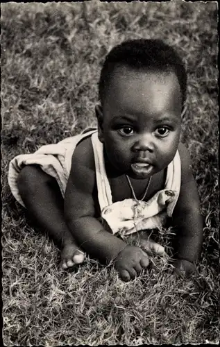 Ak Mission des Peres du Saint Esprit, Afrikanisches Kind