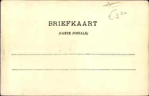 Ak Holwerd Friesland, Dorpstraat, Straßenpartie , Anwohner