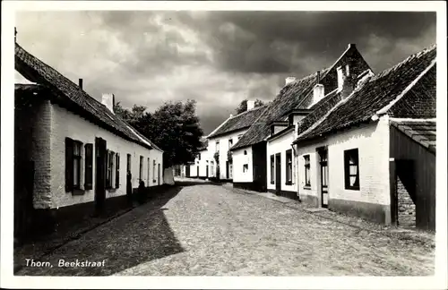 Ak Thorn Limburg, Beekstraat, Straßenpartie