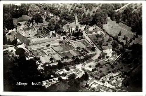 Ak Mheer Limburg, Luchtfoto, Luftaufnahme