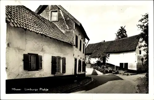 Ak Mheer Limburg, Limburgs Plekje, Dorfpartie