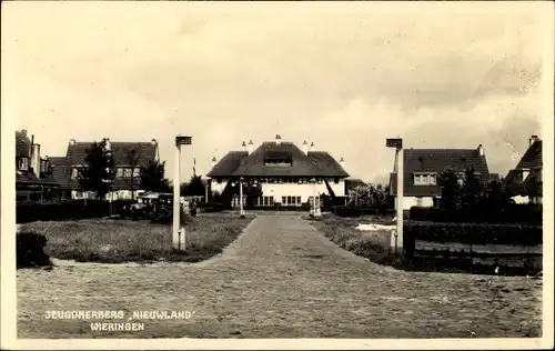 Ak Oosterland Wieringen Nordholland, Jeugdherberg Nieuweland