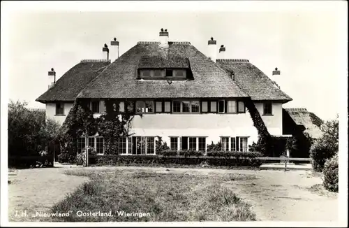 Ak Oosterland Wieringen Nordholland, Jeugdherberg Nieuweland