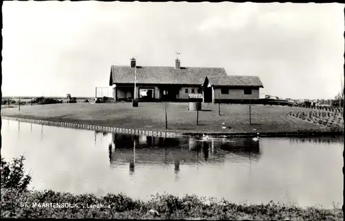 Ak Sint Maartensdijk Zeeland Niederlande, Landhuis