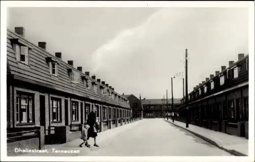 Ak Terneuzen Zeeland, Dhaliastraat