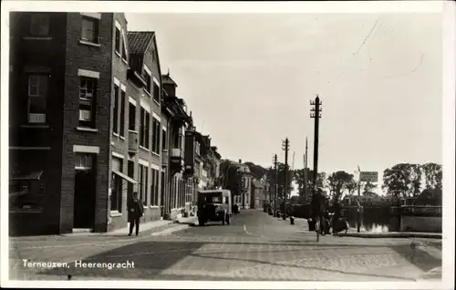 Ak Terneuzen Zeeland, Heerengracht