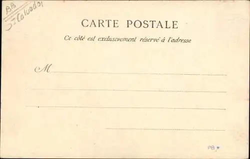 Ak Lisieux Calvados, Vue generale