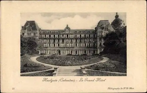 Ak Houlgate Calvados, Le Grand Hotel