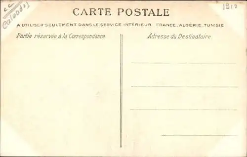 Ak Beuzeval Houlgate Calvados, Vue Generale