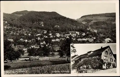 Ak Kienberg Kanton Solothurn, Panorama, Gasthaus Hirschen