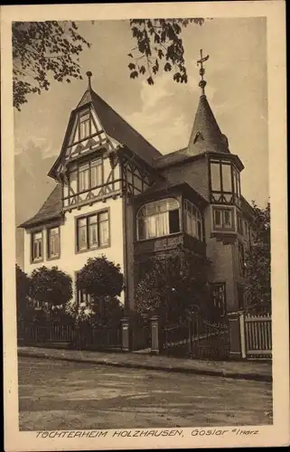 Ak Goslar am Harz, Töchterheim Holzhausen