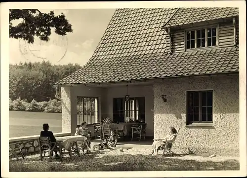 Ak Brilon im Sauerland, Gästehaus Drei Eichen, Hubertusstraße 5