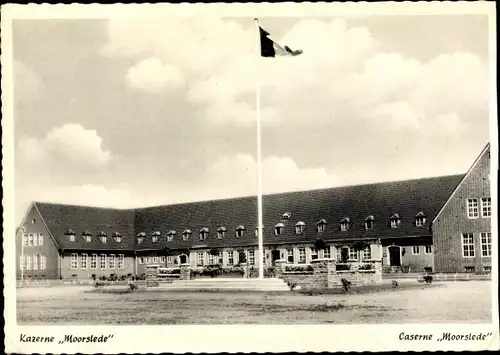 Ak Dellbrück Köln am Rhein, Kaserne Moorslede, Belgische Armee, 6. Pionierbataillon (Genie)