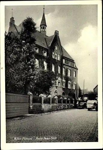 Ak Flittard Mülheim Köln am Rhein, Herz Jesu Stift