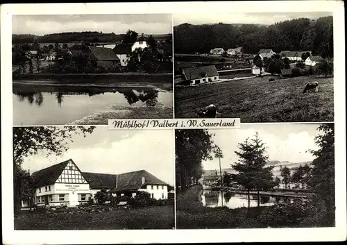 Ak Valbert Meinerzhagen im Sauerland, Mühlhof, Ortsansichten