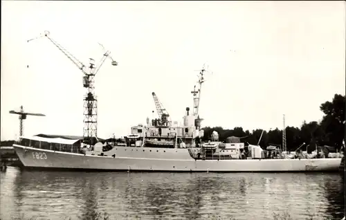 Ak Niederländisches Kriegsschiff, Hr. Ms. Lynx Fregat F 823