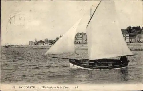 Ak Houlgate Calvados, L'Embouchure de la Dives