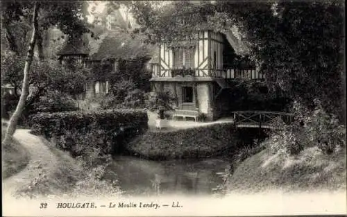 Ak Houlgate Calvados, Le Moulin Landry