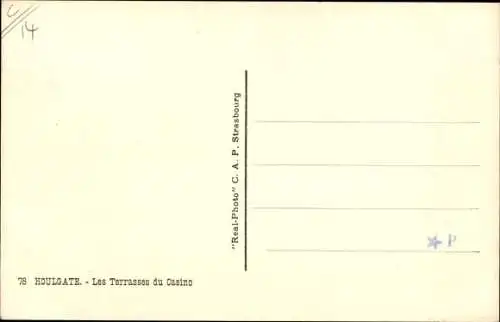 Ak Houlgate Calvados, Les Terrasses du Casino
